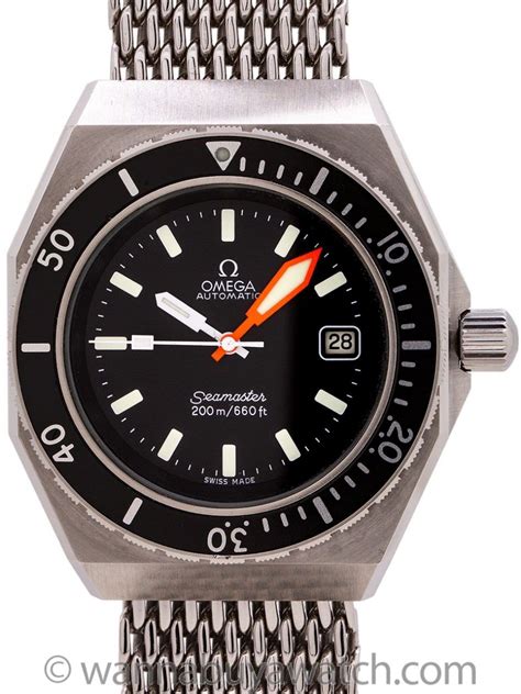 omega seamaster shom